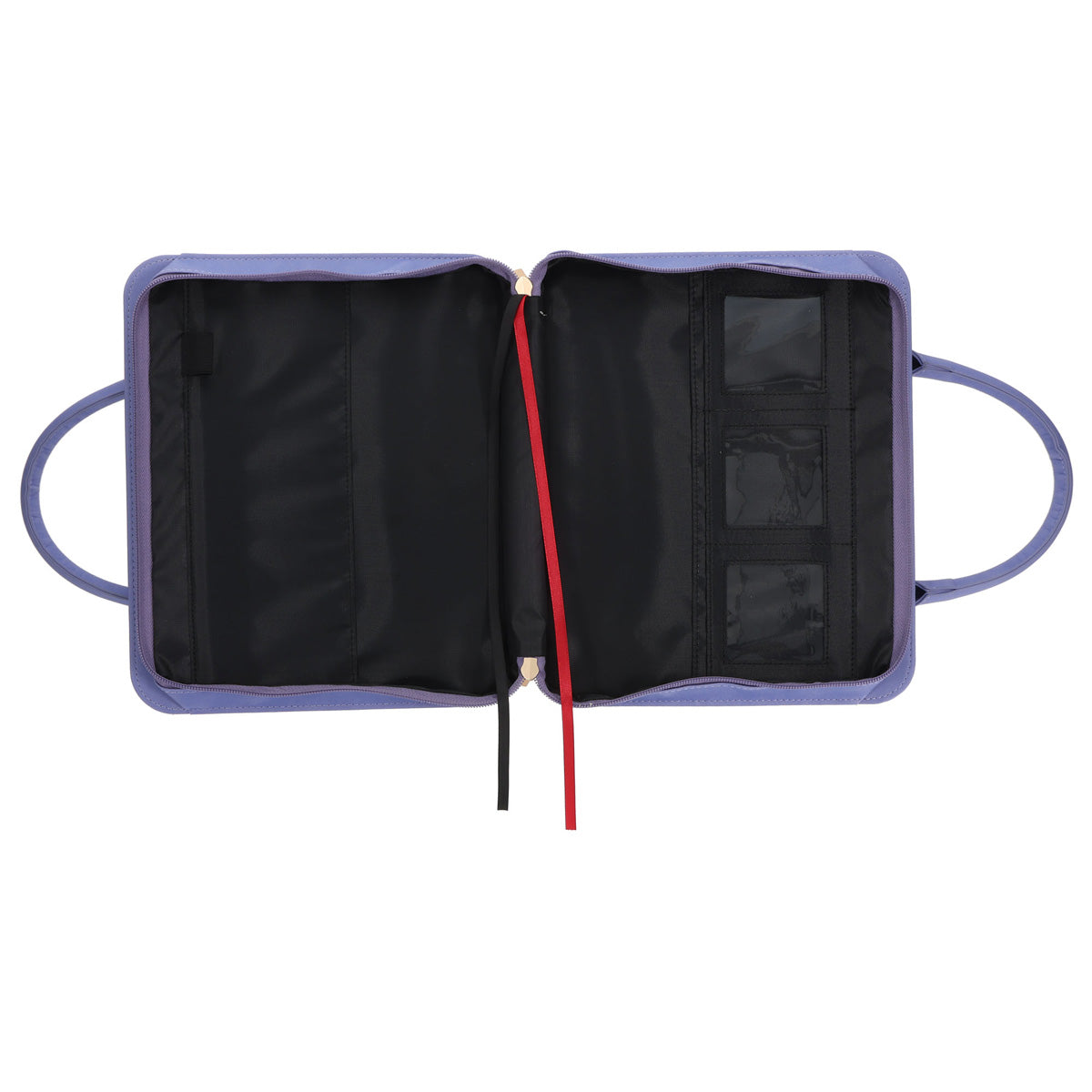 Pray to Him and He Will Hear You Faux Leather Bible Bag