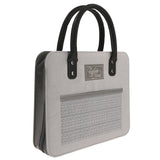 Sy Troue Liefde Vul die Aarde Afrikaans Faux Leather Bible Bag