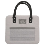 Sy Troue Liefde Vul die Aarde Afrikaans Faux Leather Bible Bag