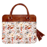 Goodness & Mercy Faux Leather Bible Bag