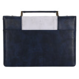 Be Still in the Presence of the Lord Faux Leather Bible Bag