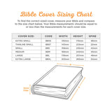 Be Still in the Presence of the Lord Faux Leather Bible Bag