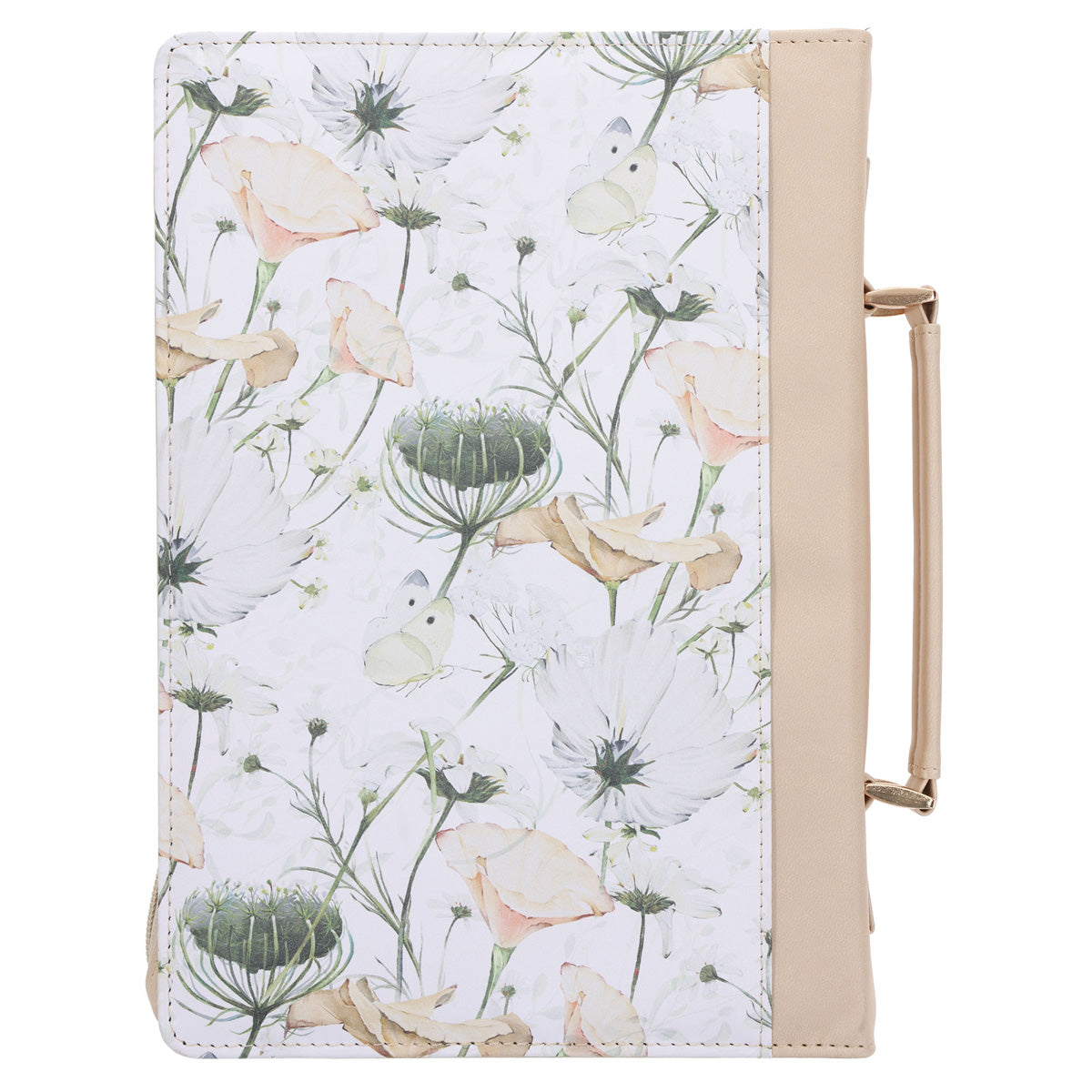 Be Still and Know That I Am God Faux Leather Bible Bag