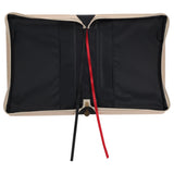 Be Still and Know That I Am God Faux Leather Bible Bag