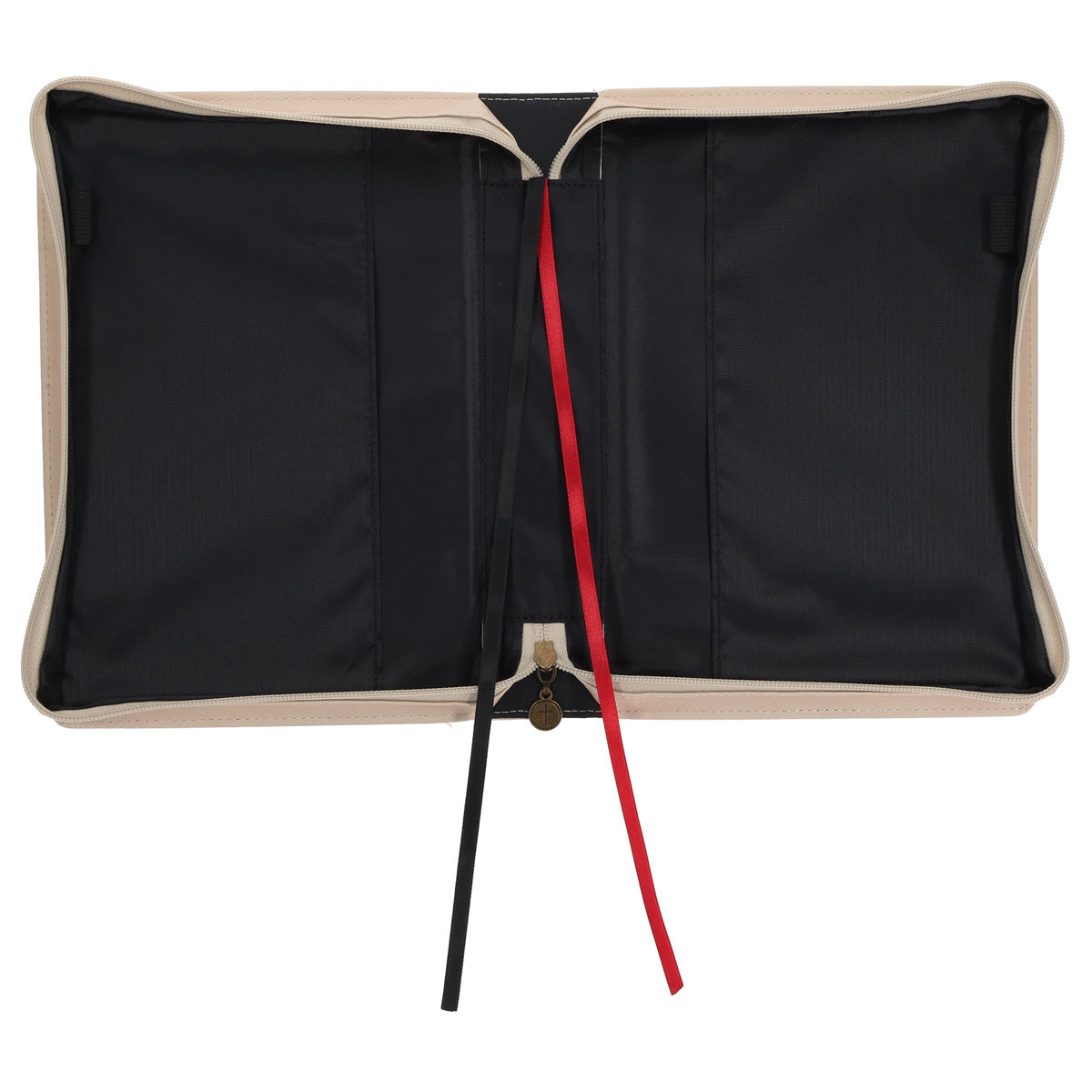 Be Still and Know That I Am God Faux Leather Bible Bag