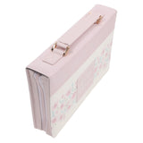 Be Still & Know Pink Faux Leather Bible Bag
