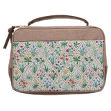 My Grace Is Sufficient for You Faux Leather Bible Bag