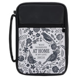 Make Yourself at Home in My Love Faux Leather Bible Bag