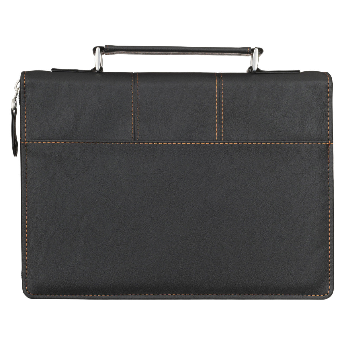 Be Strong in the Lord and in His Mighty Power Faux Leather Bible Bag