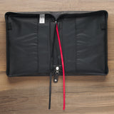 Be Strong in the Lord and in His Mighty Power Faux Leather Bible Bag