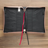 Strength and Honour Are Her Clothing Faux Leather Bible Bag