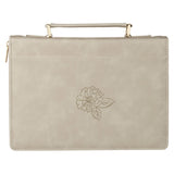 Trust in the Lord with All Thine Heart Faux Leather Bible Bag