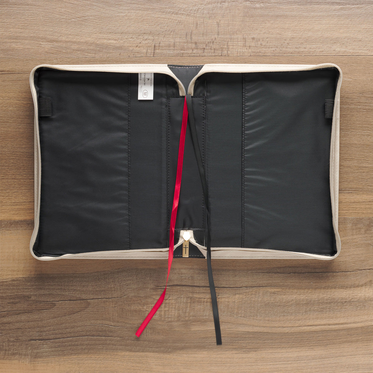 Trust in the Lord with All Thine Heart Faux Leather Bible Bag
