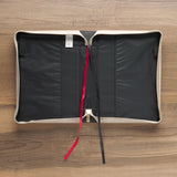 Trust in the Lord with All Thine Heart Faux Leather Bible Bag
