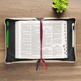 Trust in the Lord with All Thine Heart Faux Leather Bible Bag