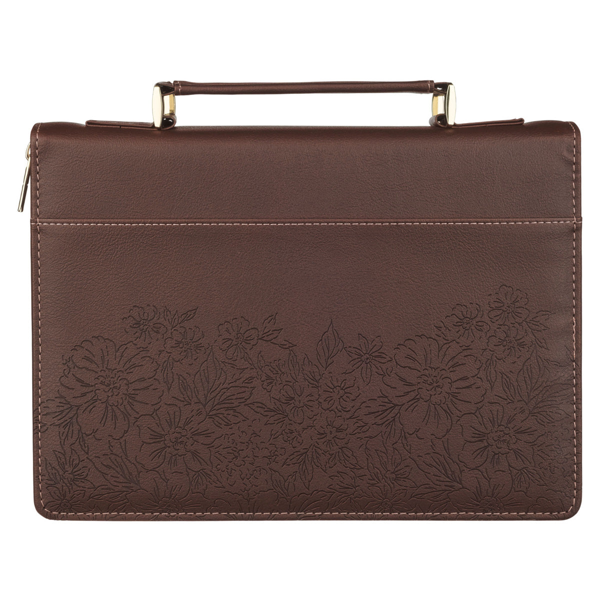 For I Know the Plans Faux Leather Bible Bag