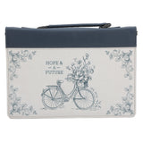 Hope and a Future Faux Leather Bible Bag