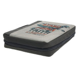 Stand Firm in the Faith, Be Courageous Be Strong Polyester Bible Bag