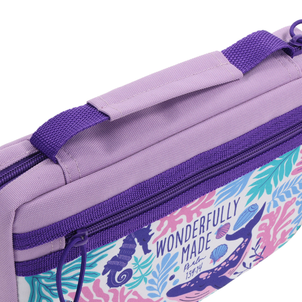 Wonderfully Made Polyester Bible Bag