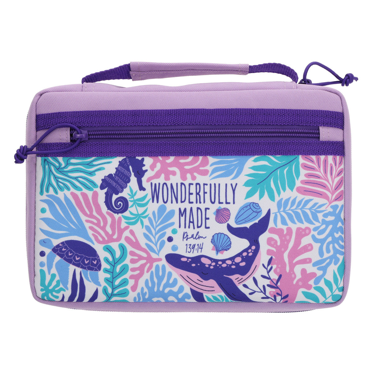 Wonderfully Made Polyester Bible Bag