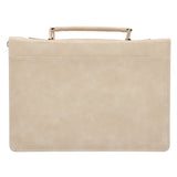 The Lord's Prayer Faux Leather Bible Bag