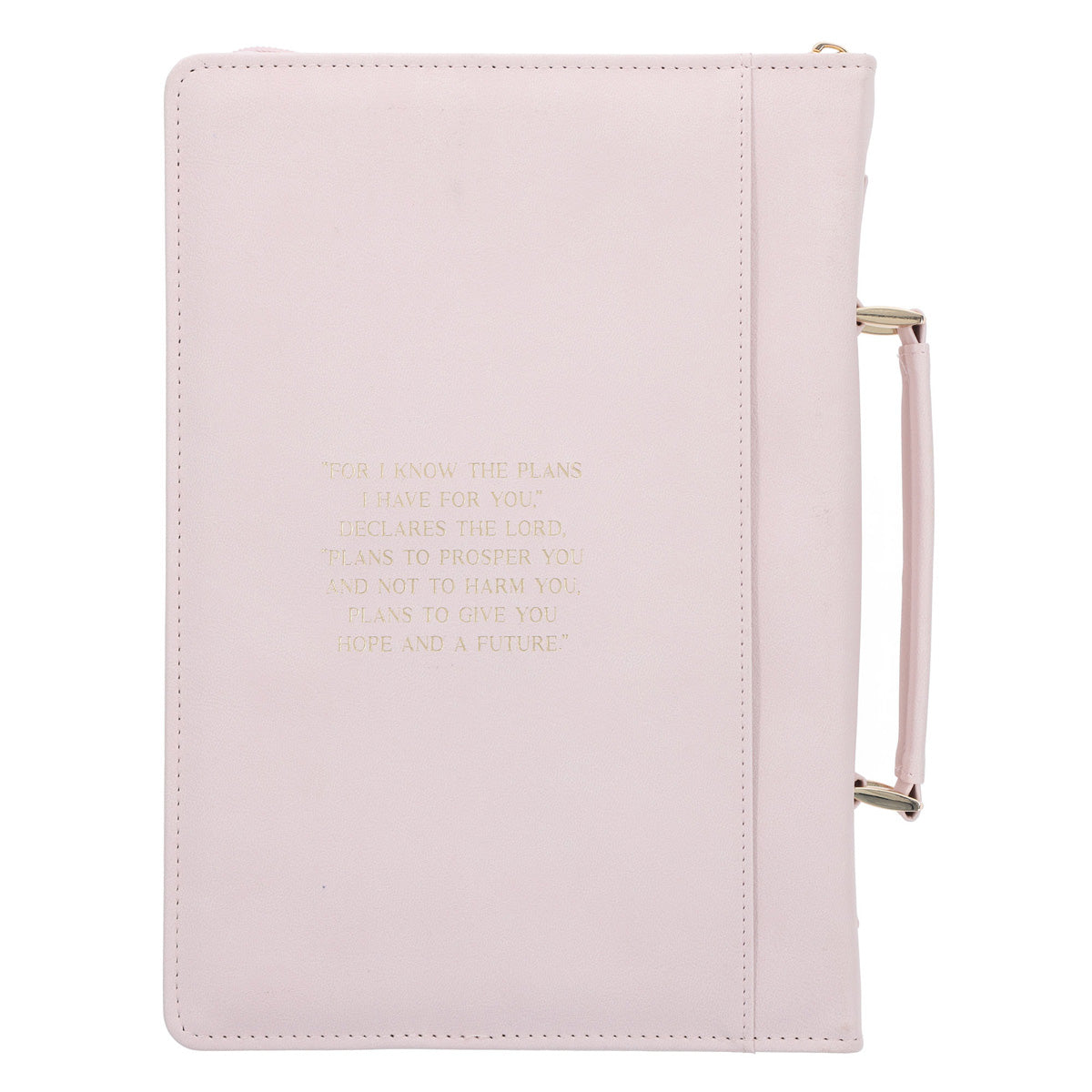 Hope and a Future Faux Leather Bible Bag