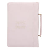 Hope and a Future Faux Leather Bible Bag