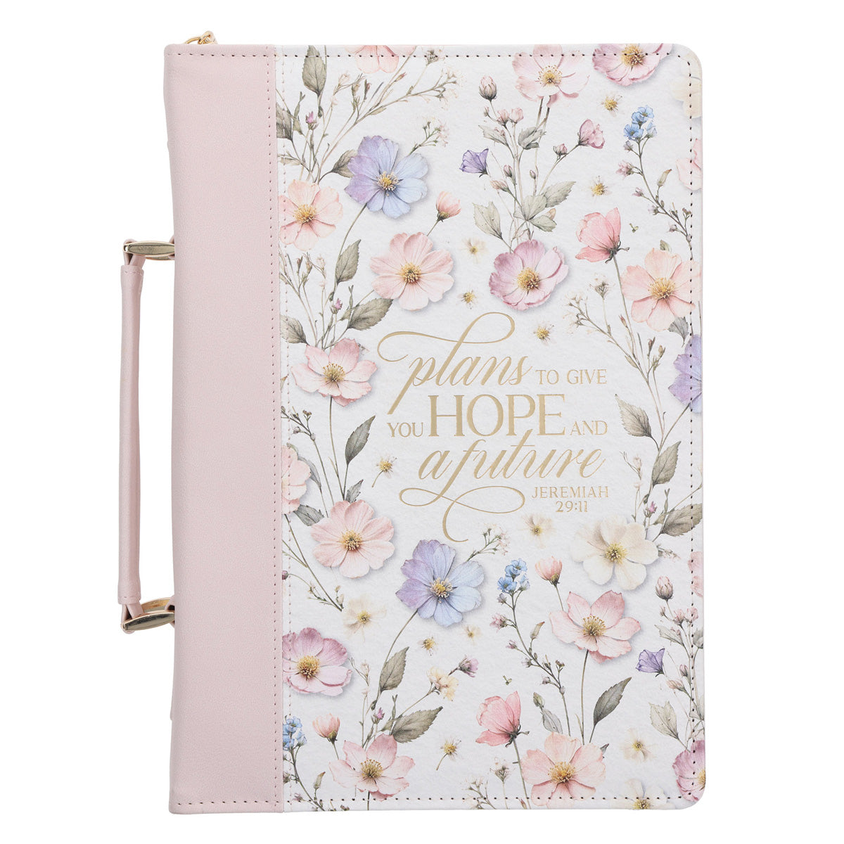 Hope and a Future Faux Leather Bible Bag
