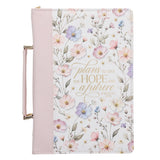 Hope and a Future Faux Leather Bible Bag