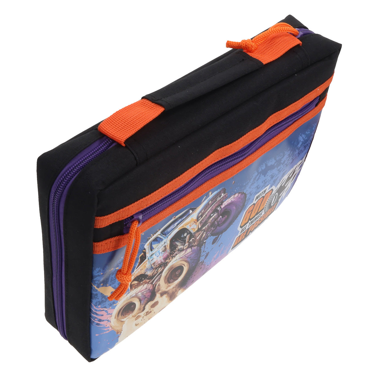 With God All Things Are Possible Polyester Bible Bag