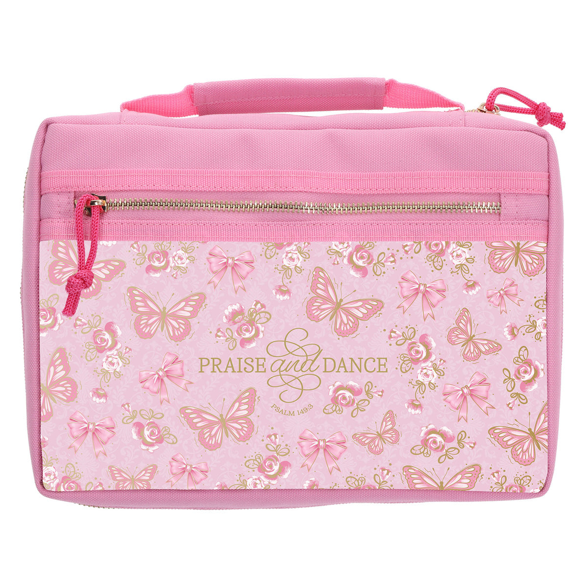 Praise and Dance Polyester Bible Bag