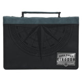 Seek First the Kingdom Faux Leather Bible Bag