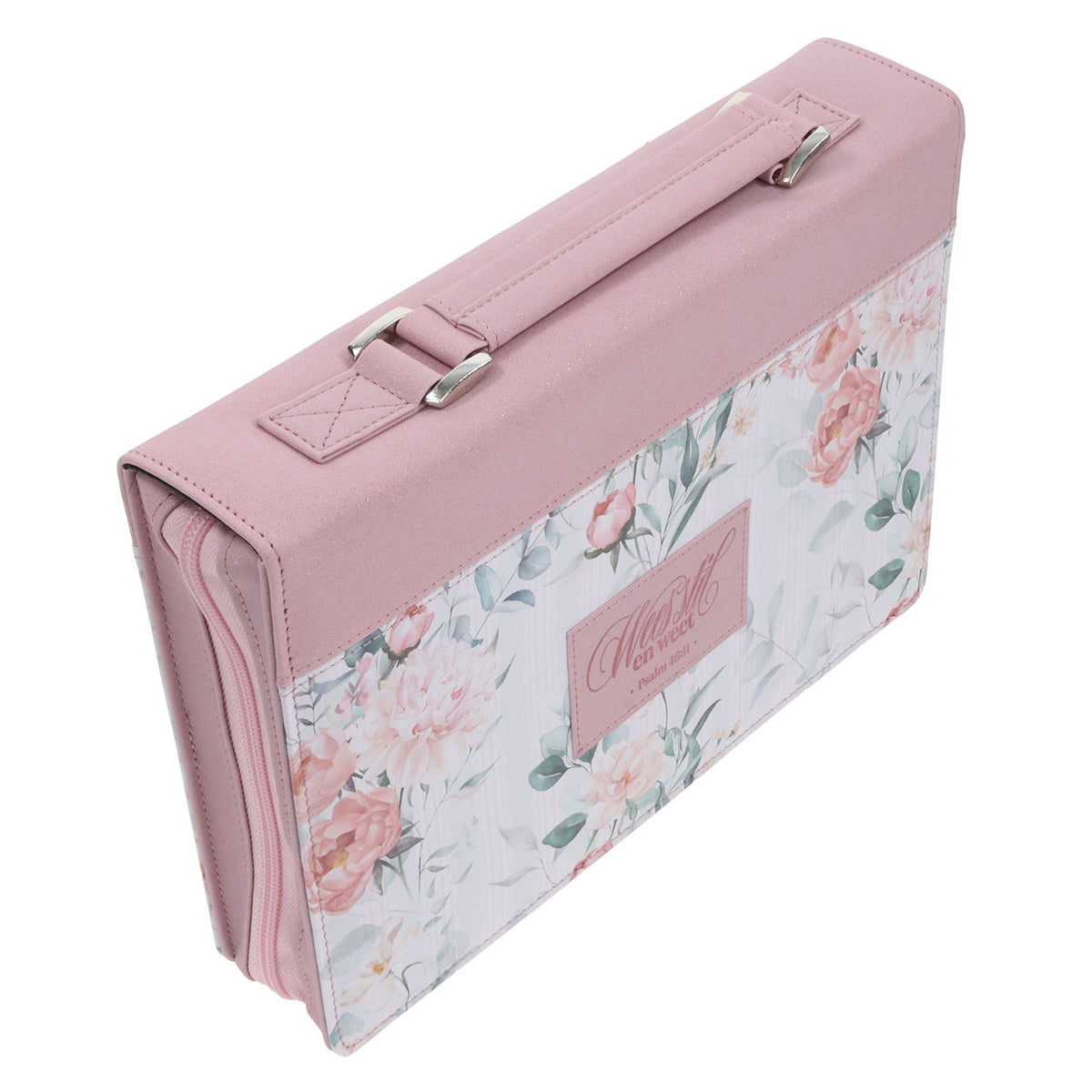 Wees Stil en Weet Afrikaans Faux Leather Bible Bag