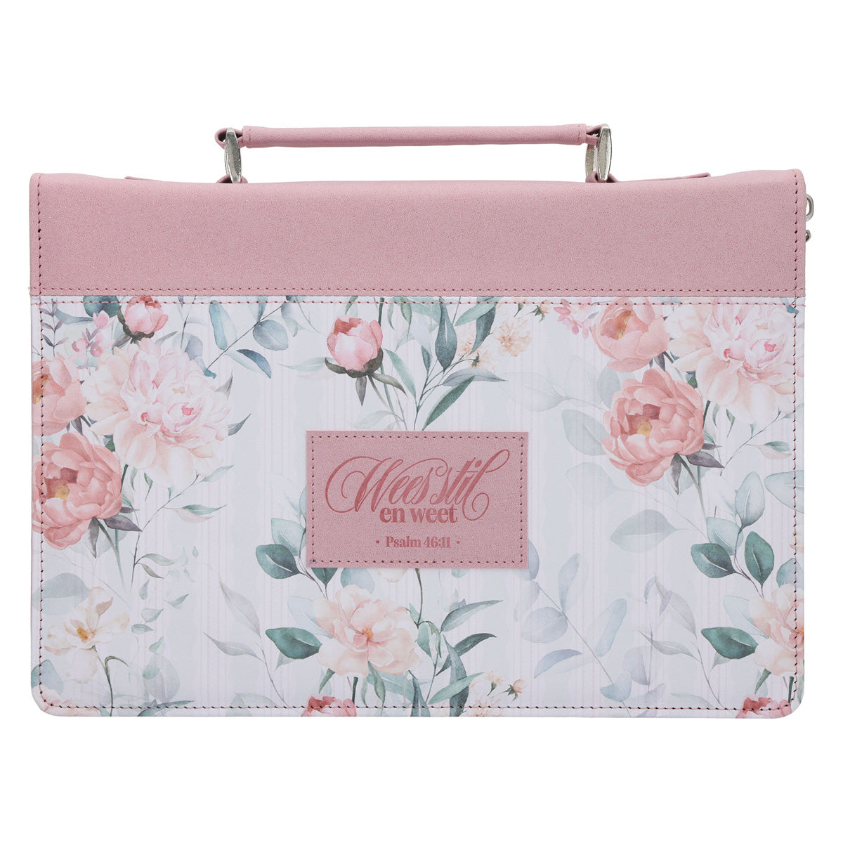 Wees Stil en Weet Afrikaans Faux Leather Bible Bag
