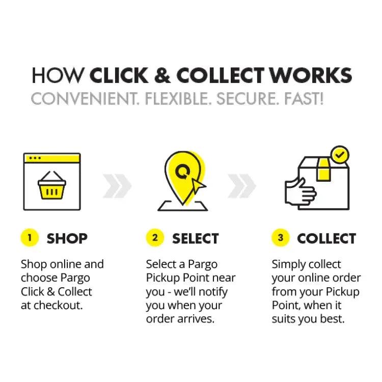 Clicks stores to offer Pargo's click-and-collect delivery solution