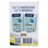 The Gospel In 33 Verses (Boxed Cards)