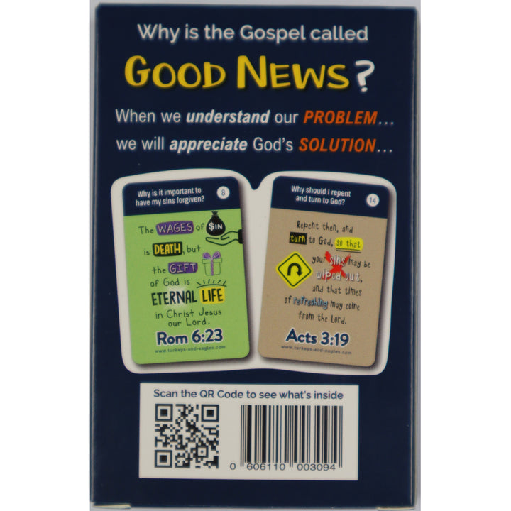 The Gospel In 33 Verses (Boxed Cards)