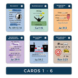The Gospel In 33 Verses (Boxed Cards)