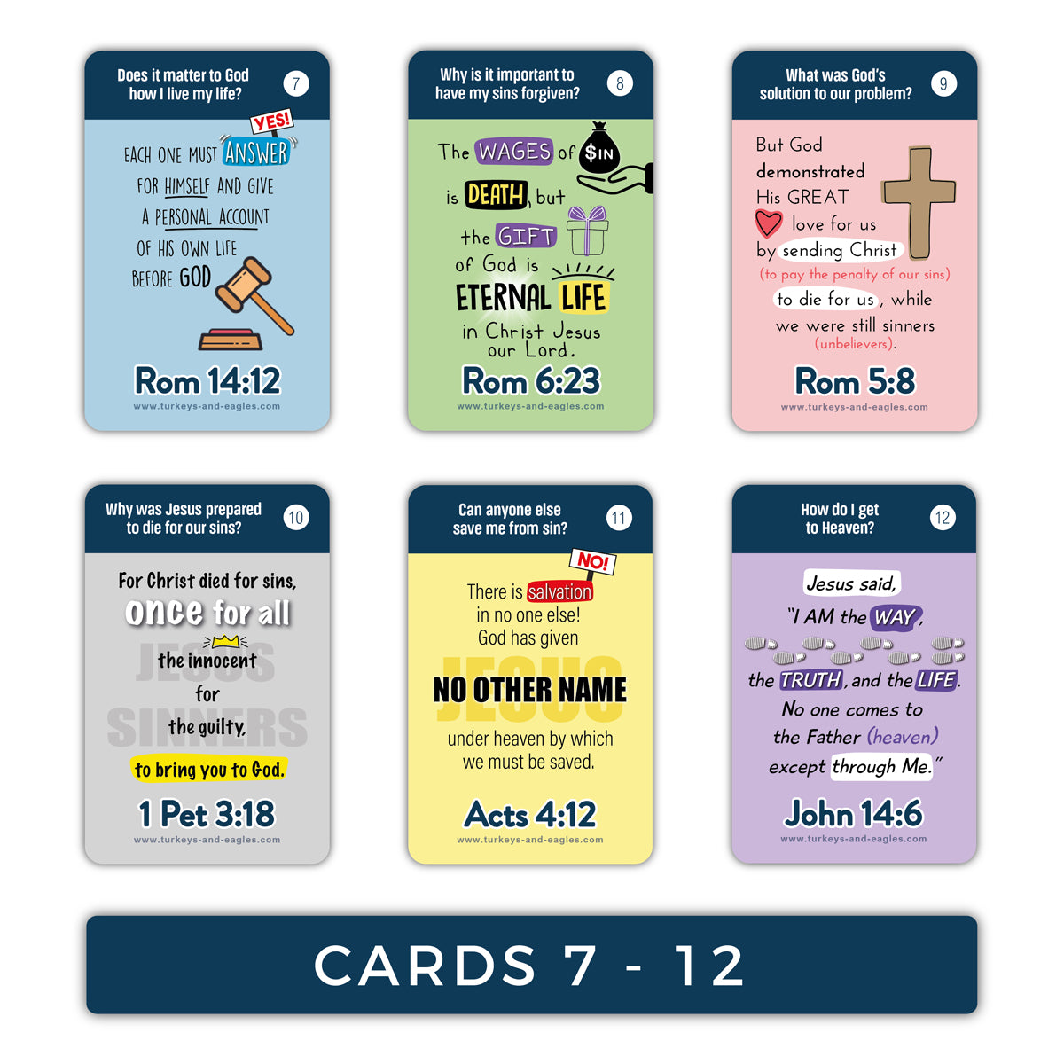 The Gospel In 33 Verses (Boxed Cards)