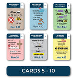 The Gospel In 33 Verses (Boxed Cards)