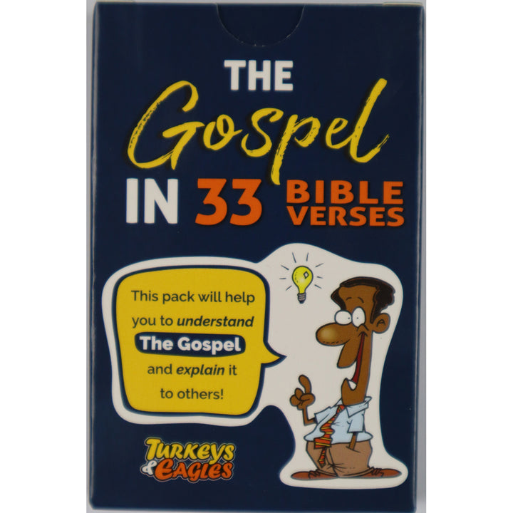 The Gospel In 33 Verses (Boxed Cards)