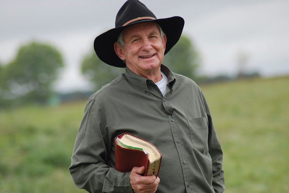 Angus Buchan at home in the KZN midlands, South Africa