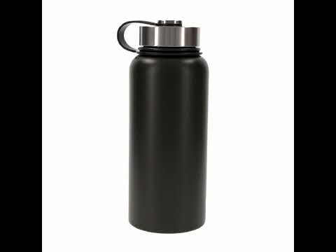 Be Strong in the Lord and in His Mighty Power Stainless Steel Water Bottle
