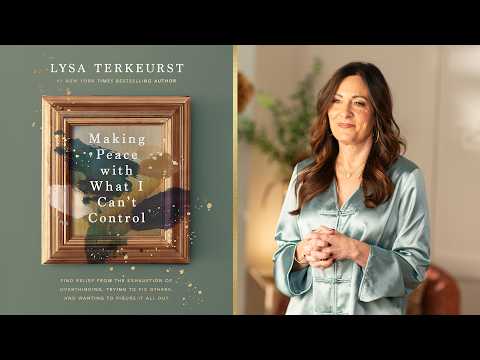Making Peace with What I Can’t Control: Find Relief from the Exhaustion of Overthinking PB