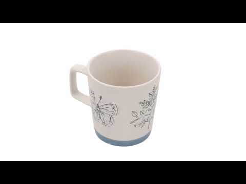 Plans to Give You Hope and a Future Ceramic Coloring Mug