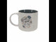God Is Good All the Time Ceramic Mug with Teal Interior