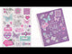 ESV Purple Stickers Hardcover My Creative Bible for Girls
