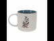 Pray More Worry Less Ceramic Mug with Blue Interior