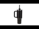 Travel Mug - Trust in the Lord (Stainless Steel, Large, Handle & Straw)