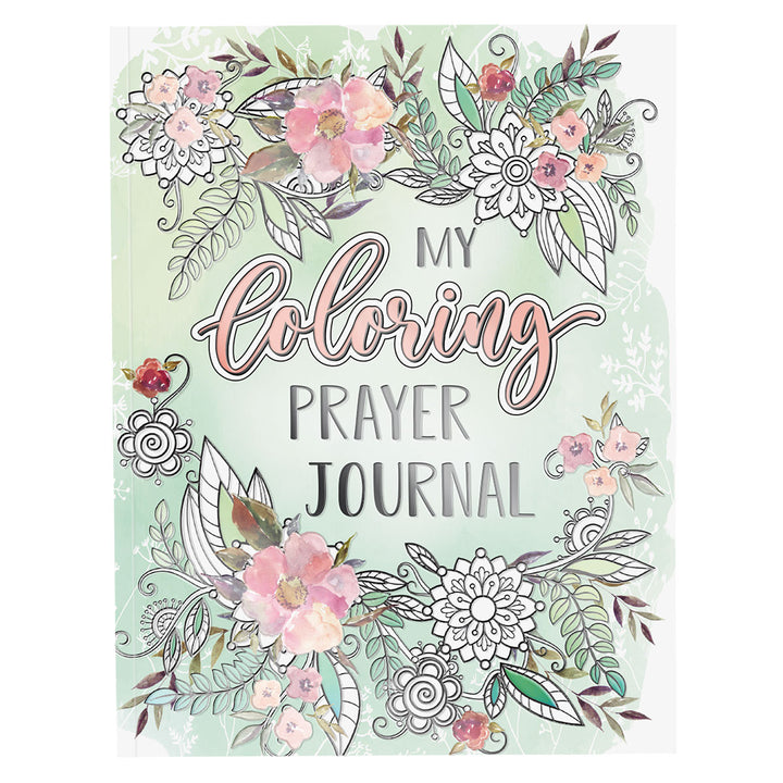 My Coloring Prayer Journal (Paperback)